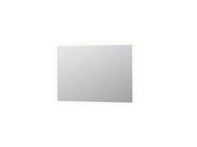 Ink sn75 badkamer spiegel streepdecor 60x70cm - afbeelding 1 van  4