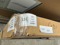 Ink sn75 badkamer spiegel streepdecor 60x70cm - afbeelding 2 van  4