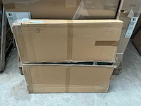 Ink sn75 badkamer spiegel streepdecor 60x70cm - afbeelding 4 van  4