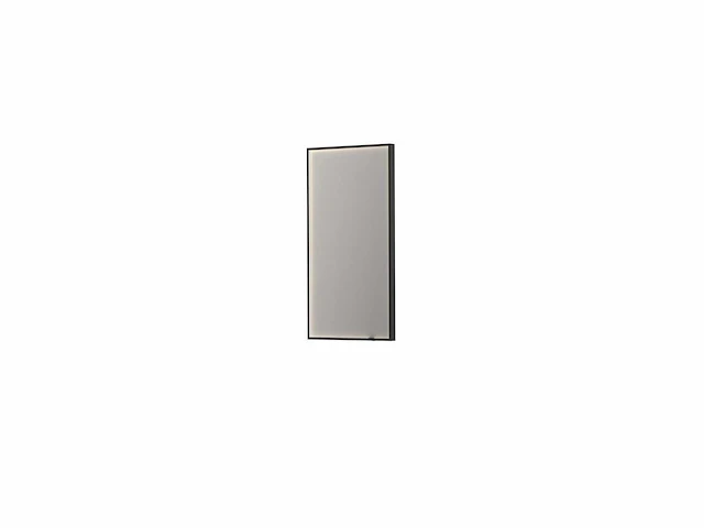 Ink sp 19 spiegel led mat zwart 100x50cm - afbeelding 1 van  4
