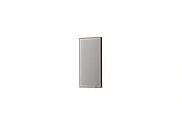 Ink sp 19 spiegel led mat zwart 100x50cm - afbeelding 1 van  4