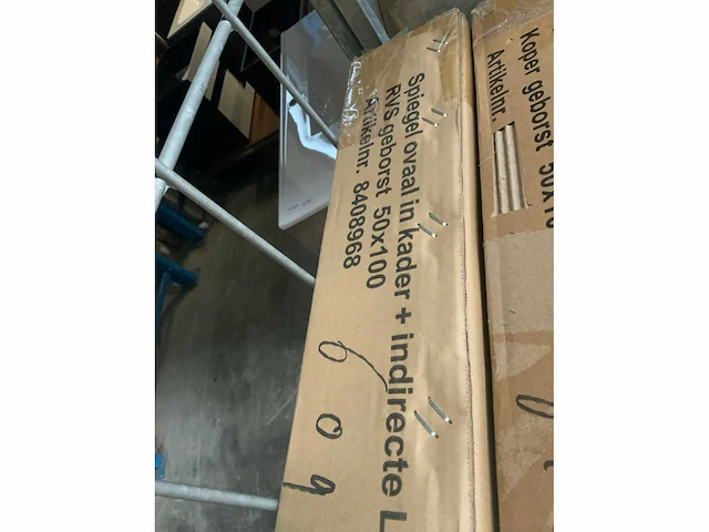 Ink sp 20 spiegel ovaal led - afbeelding 2 van  3