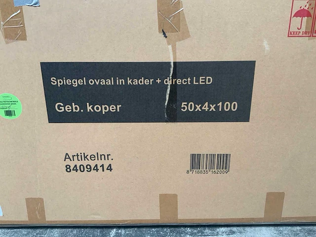 Ink sp 28 spiegel ovaal led - afbeelding 4 van  4