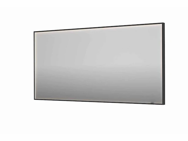 Ink sp spiegel rechthoek led klok touch (140x70cm) - afbeelding 1 van  3