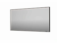 Ink sp spiegel rechthoek led klok touch (140x70cm) - afbeelding 1 van  3