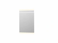 Ink sp06 met indirecte boven/onder led verlichting (60x80 cm) - afbeelding 1 van  1