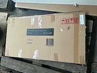 Ink sp20 spiegel ovaal mat wit - afbeelding 2 van  4