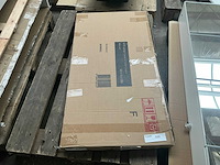 Ink sp20 spiegel ovaal mat wit - afbeelding 3 van  4