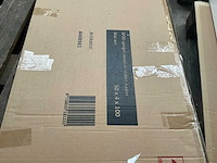 Ink sp20 spiegel ovaal mat wit - afbeelding 4 van  4