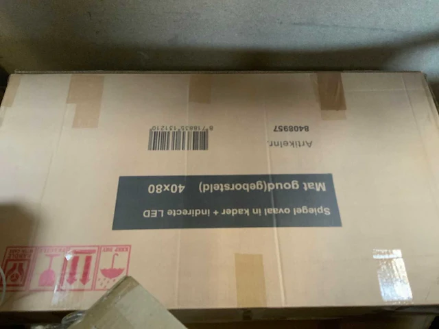 Ink sp21 led verlichting rondom (40x80 cm) - afbeelding 2 van  2