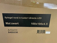 Ink sp24 spiegel met verlichting (100x100 cm) - afbeelding 2 van  2