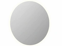 Ink sp25 spiegel 120cm rond met rondom indirecte led verlichting en sensorschakelaar - afbeelding 1 van  2