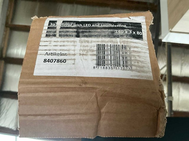 Ink sp7 spiegel led 140cm - afbeelding 5 van  5