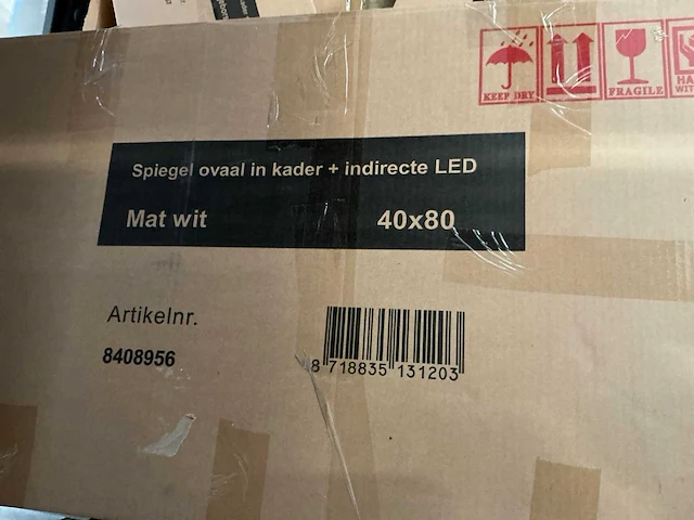 Ink spiegel 80x40cm (2x) - afbeelding 3 van  6