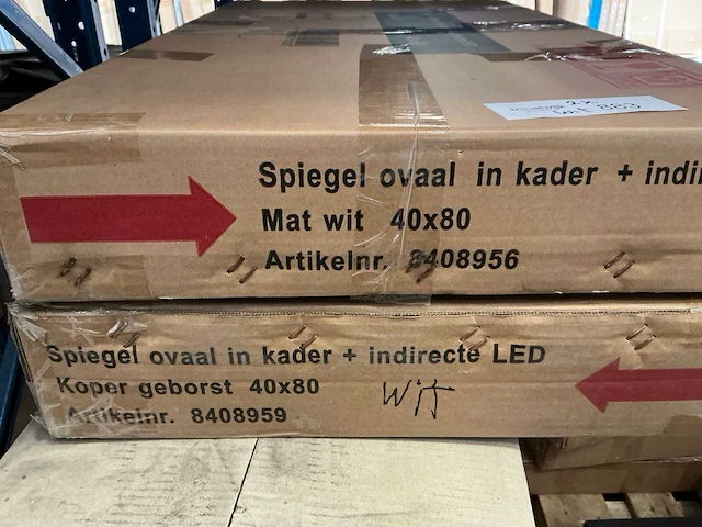 Ink spiegel 80x40cm (2x) - afbeelding 4 van  6
