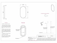 Ink spiegel 80x40cm (2x) - afbeelding 6 van  6