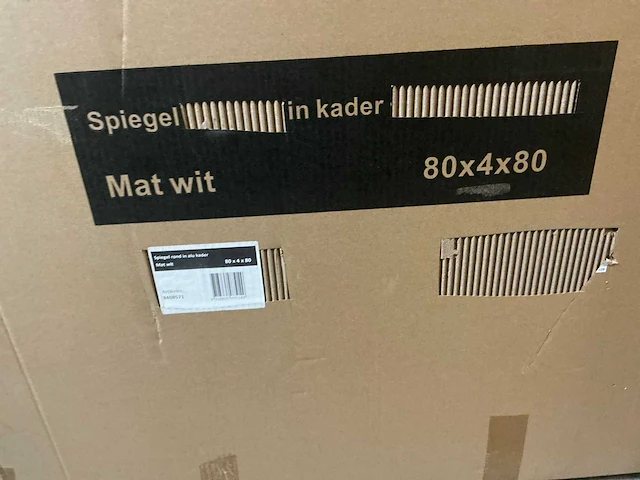 Ink spiegel rond 80cm - afbeelding 3 van  4