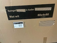 Ink spiegel rond 80cm - afbeelding 3 van  4