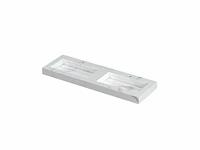 Ink statuario gl wastafel 140cm - afbeelding 1 van  3