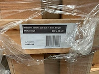 Ink statuario gl wastafel 140cm - afbeelding 2 van  3
