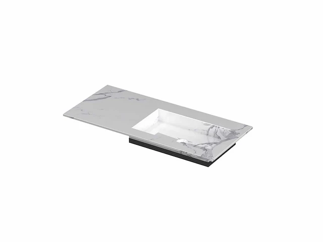 Ink wastafel 100cm - afbeelding 1 van  3
