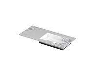 Ink wastafel 100cm - afbeelding 1 van  3