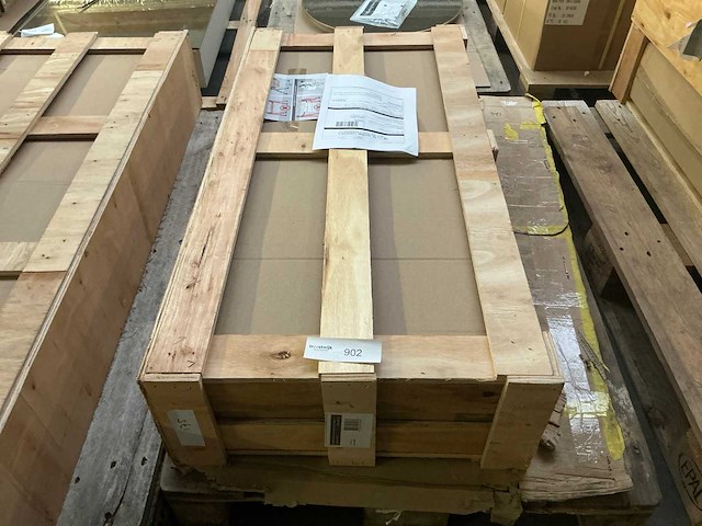 Ink wastafel calacatta mat 100cm - afbeelding 2 van  4