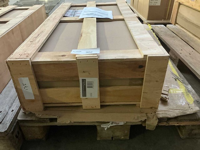 Ink wastafel calacatta mat 100cm - afbeelding 3 van  4