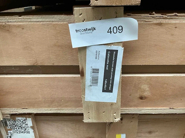 Ink wastafel calacatta matt 140cm - afbeelding 2 van  3
