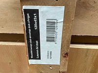 Ink wastafel lauren black 120cm - afbeelding 3 van  3