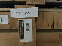 Ink wastafel lauren black mat 120cm - afbeelding 2 van  4