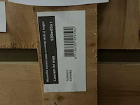 Ink wastafel lauren black mat 120cm - afbeelding 3 van  4