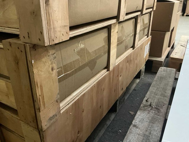 Ink wastafel lauren black mat 120cm - afbeelding 4 van  4