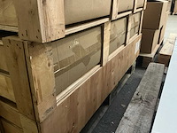 Ink wastafel lauren black mat 120cm - afbeelding 4 van  4