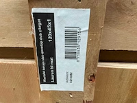 Ink wastafel lauren blanc 120cm - afbeelding 4 van  4