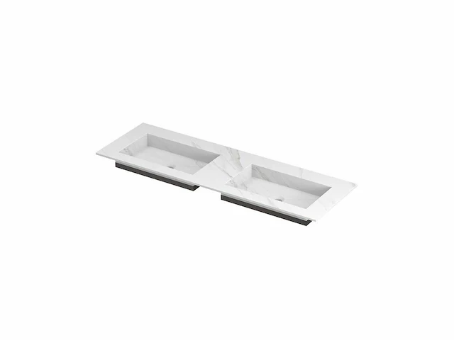 Ink wastafel lauren blanc 120cm - afbeelding 1 van  4