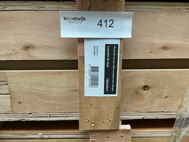 Ink wastafel lauren blanc 120cm - afbeelding 2 van  4