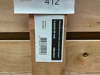 Ink wastafel lauren blanc 120cm - afbeelding 3 van  4