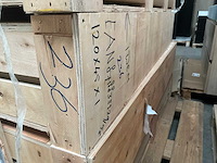 Ink wastafel lauren blanc mat 120cm - afbeelding 2 van  4