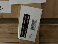 Ink wastafel lauren blanc mat 120cm - afbeelding 3 van  4