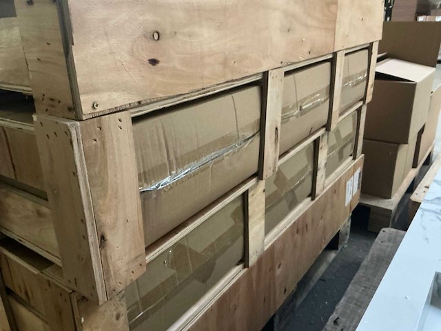 Ink wastafel lauren blanc mat 120cm - afbeelding 4 van  4