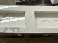 Ink wastafel statuario 120cm - afbeelding 5 van  8