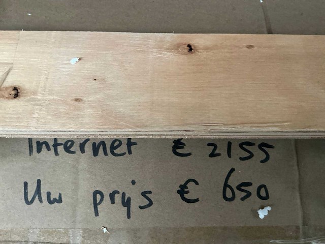 Ink wastafel statuario 120cm - afbeelding 8 van  8