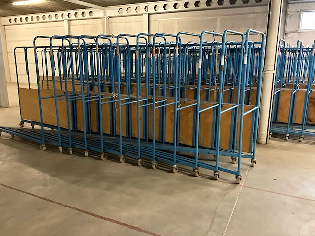 Inkapbare magazijnkar (10x) - afbeelding 4 van  19