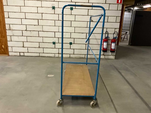 Inkapbare magazijnkar (10x) - afbeelding 9 van  19