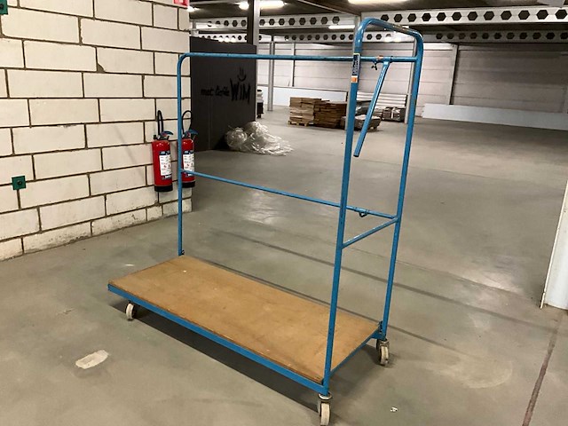 Inkapbare magazijnkar (10x) - afbeelding 7 van  19