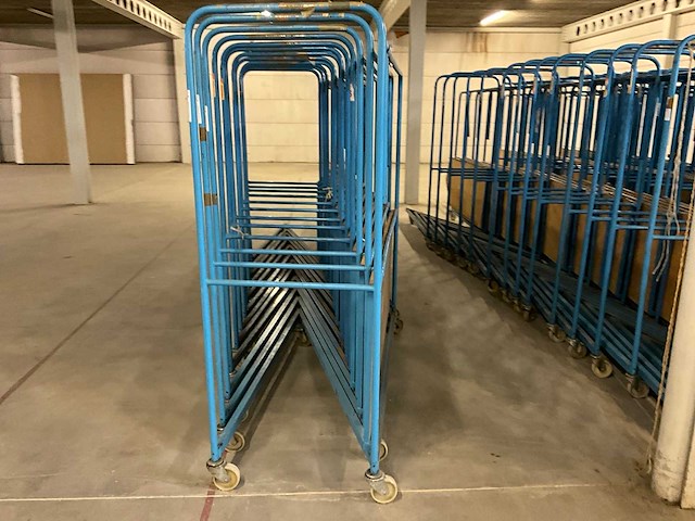 Inkapbare magazijnkar (20x) - afbeelding 5 van  19