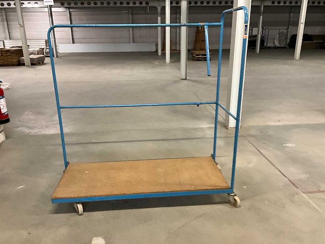 Inkapbare magazijnkar (20x) - afbeelding 1 van  19