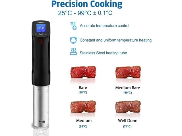 Inkbird wifi sous vide stick - afbeelding 3 van  3