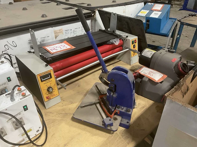 Inkepingsmachine - afbeelding 4 van  4
